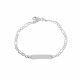 Pulsera con Placa