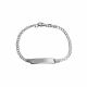 Pulsera con Placa