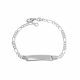 Pulsera con Placa