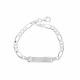 Pulsera con Placa de Niño/a