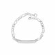 Pulsera con Placa de Niño/a