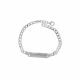 Pulsera con Placa de Niño/a