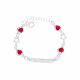 Pulsera con Placa De Niñas