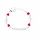 Pulsera con Placa De Niñas