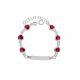 Pulsera con Placa De Niñas