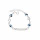 Pulsera con Placa De Niñas