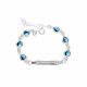 Pulsera con Placa De Niñas