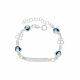 Pulsera con Placa De Niñas