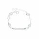 Pulsera con Placa De Niñas