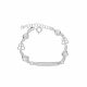 Pulsera con Placa De Niñas