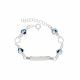 Pulsera con Placa De Niñas