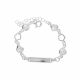 Pulsera con Placa De Niñas