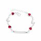 Pulsera con Placa De Niñas