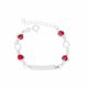 Pulsera con Placa De Niñas