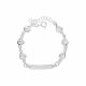 Pulsera con Placa De Niñas