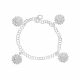 Pulsera Con Dijes De Sol