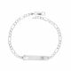 PULSERA CON PLACA DE NIÑO