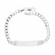 Pulsera con Placa de Hombre