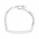 Pulsera con Placa de Hombre