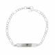 PULSERA CON PLACA DE NIÑO