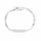 PULSERA CON PLACA DE NIÑO