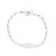 PULSERA CON PLACA DE NIÑO