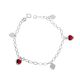 Pulsera De Corazon