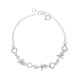 Pulsera De Corazon Y Estrella