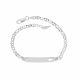 PULSERA CON PLACA DE NIÑO