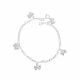 Pulsera Con Dijes