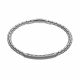 Pulsera Rigida  Rodio