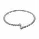 Pulsera Rigida Rodio