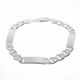 Pulsera con Placa de Hombre