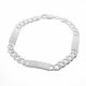 Pulsera con Placa de Hombre