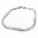 Pulsera con Placa de Hombre