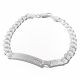 Pulsera con Placa de Hombre