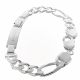 Pulsera con Placa de Hombre
