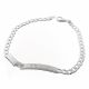 Pulsera con Placa de Hombre