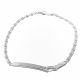 Pulsera con Placa de Hombre