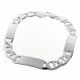 Pulsera con Placa de Hombre