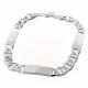 Pulsera con Placa de Hombre