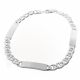 Pulsera con Placa de Hombre