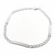Pulsera con Placa de Hombre