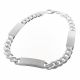Pulsera con Placa de Hombre
