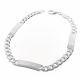 Pulsera con Placa de Hombre