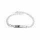 Pulsera con Placa