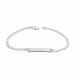 Pulsera con Placa