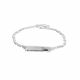 Pulsera con Placa