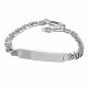 Pulsera con Placa de Hombre
