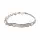 Pulsera con Placa de Hombre